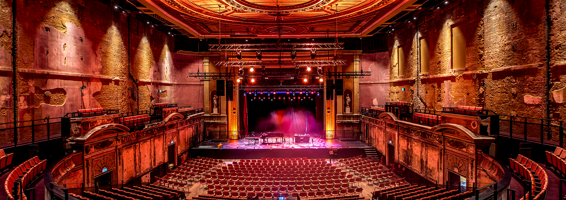 Theatre restoration