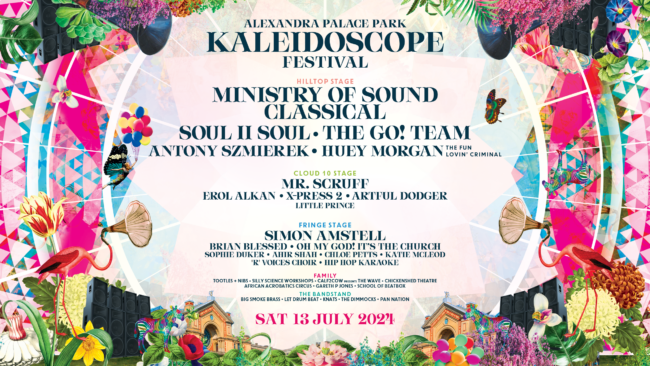 Kaleidoscope 2024 - line-up announced!